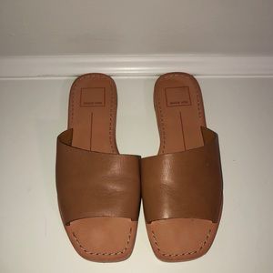 Camel Slide Sandals
